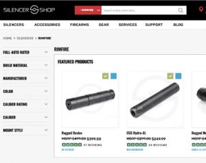 Smith & Wesson M&P 15-22 Rifle and Pistol Upgrades
