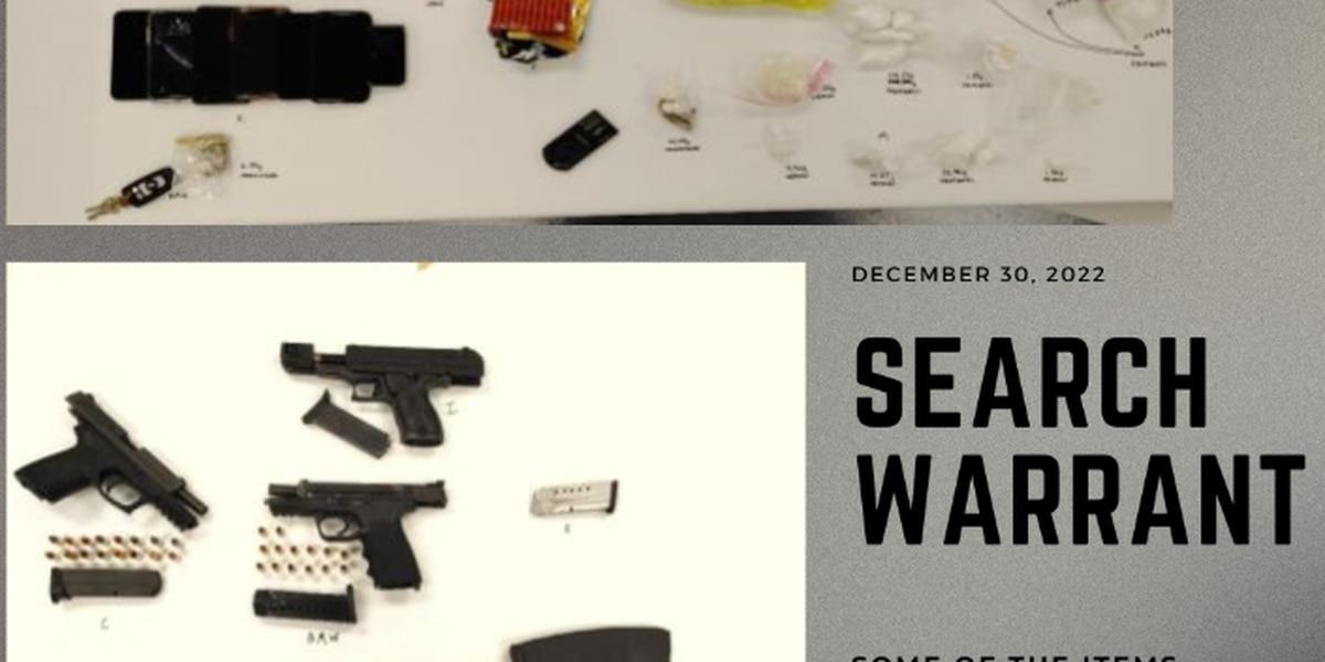 Police arrest 11 people, confiscate 815 grams of fentanyl in December drug bust