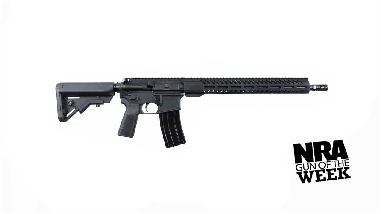 NRA Gun Of The Week: Davidson's Radical Firearms RAD RF-15 RDR