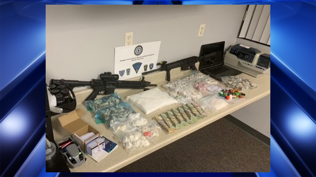 AR-15s, fentanyl, cocaine seized at Parker Street home in Springfield