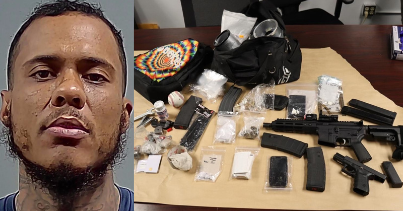 Four Police Vehicles Hit On Nine Mile, 20-Time Convicted Felon Charged With Drug, Weapons Offenses : NorthEscambia.com