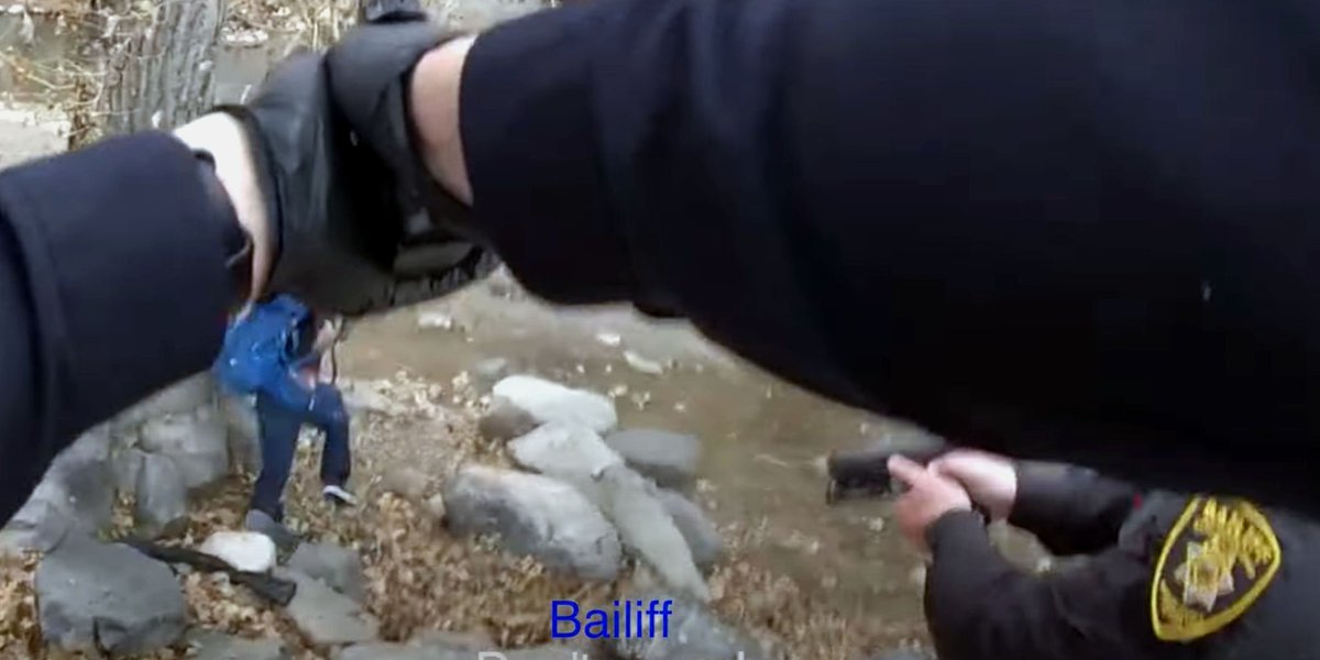 Reno Police Department releases videos of downtown shooting