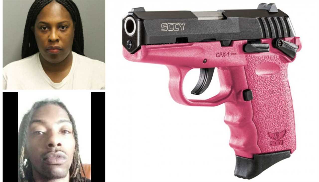 Woman fires pink gun at car leaving funeral repast, kills another guest: prosecutors