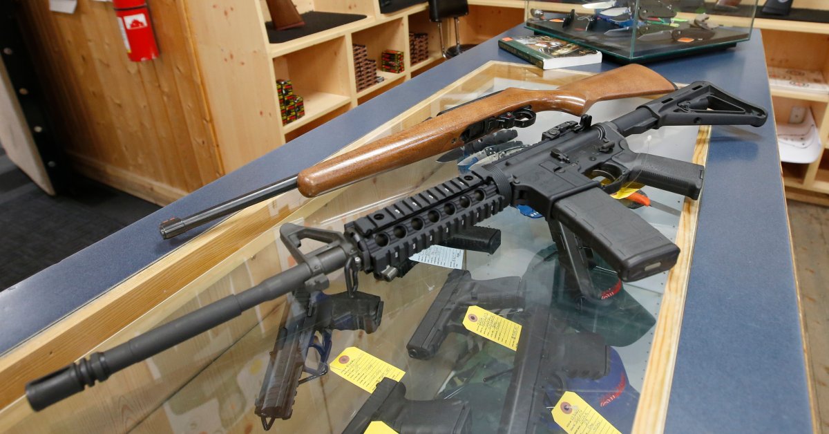 Stocks Up for Maker of AR-15 Used in Florida School Shooting