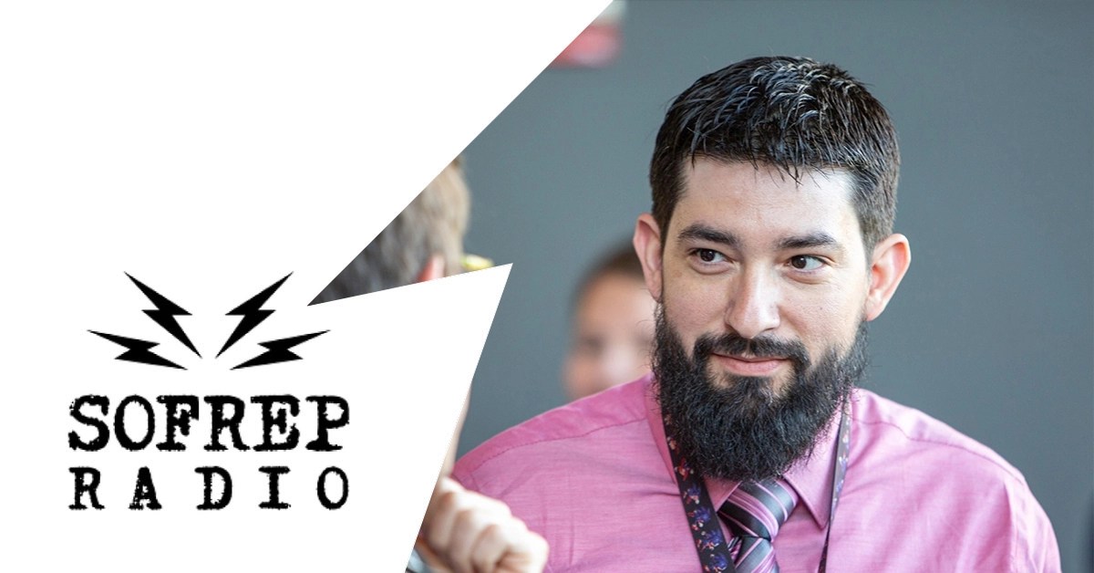 Episode 597: Ricardo Perez, Former Army Sniper, Scientist, and Author