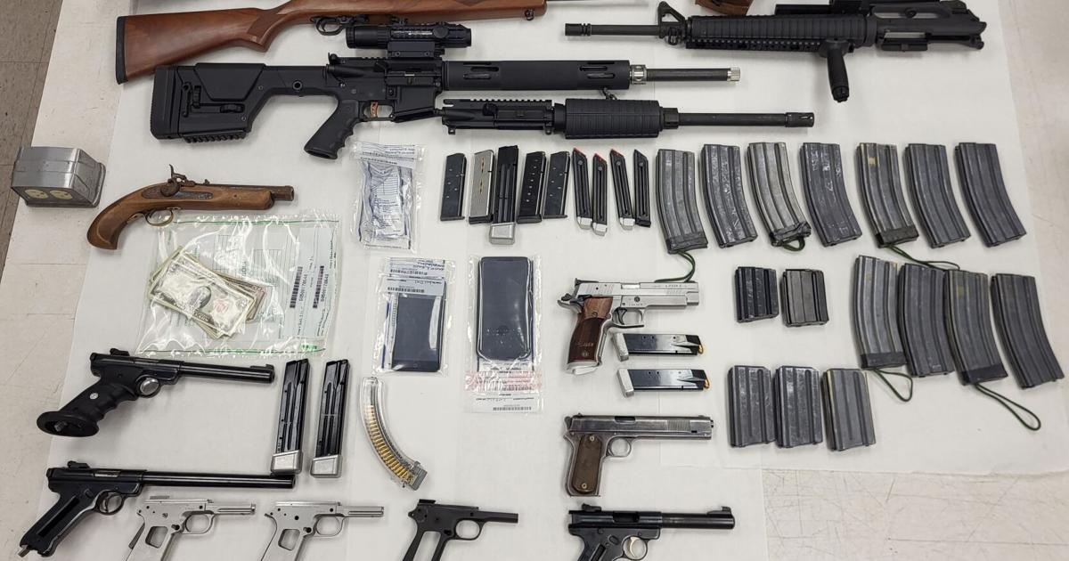 Man arrested on weapons and drug charges in Springfield | Top Stories