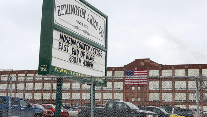 The announcement that Remington Firearms would be moving its global headquarters to Georgia and opening a factory and research operation there raised concerns among workers at the Ilion manufacturing plant and local officials alike.  Company CEO Ken D'Arcy said the operation at the Ilion plant will continue and plans call for hiring more workers.