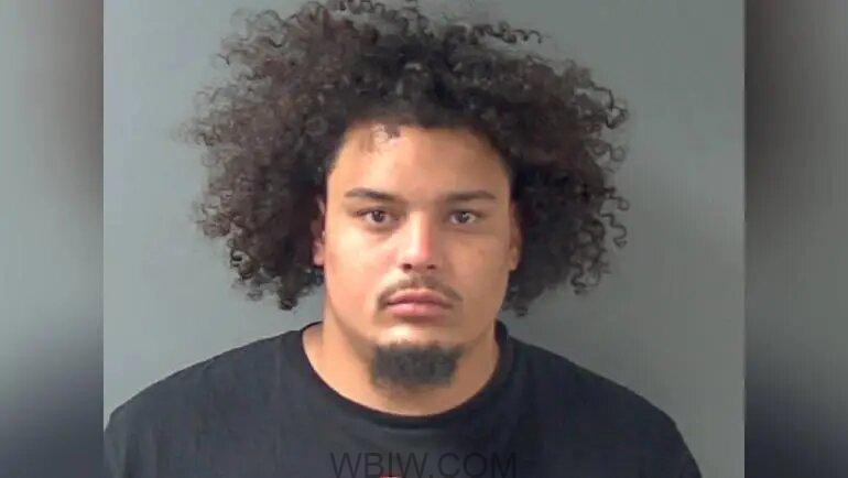 Bloomington man points AR-15 at motorists on I-69