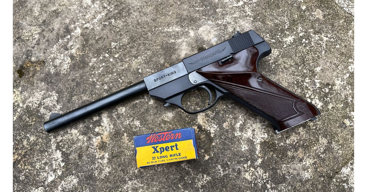 High Standard's Spacey Rimfire :: Guns.com