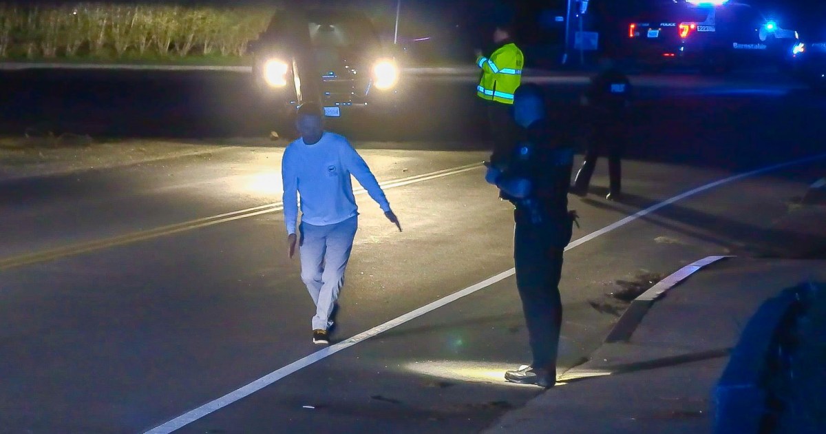 *** WATCH *** Male arrested for drunk driving after striking pole, knocking out power in the area… - Hyannis News