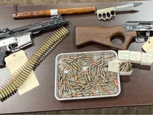 Man Arrested In Livermore For Assault Rifles, Fentanyl, Meth: LPD