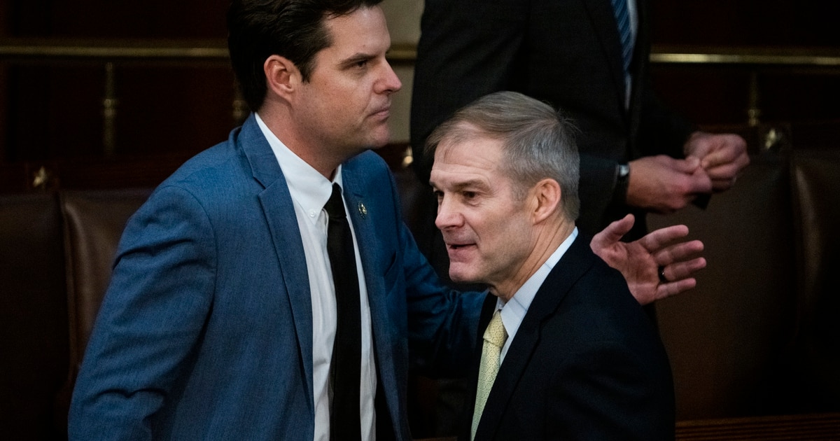 How the Weaponization of Government subcommittee could become a conflict of interest