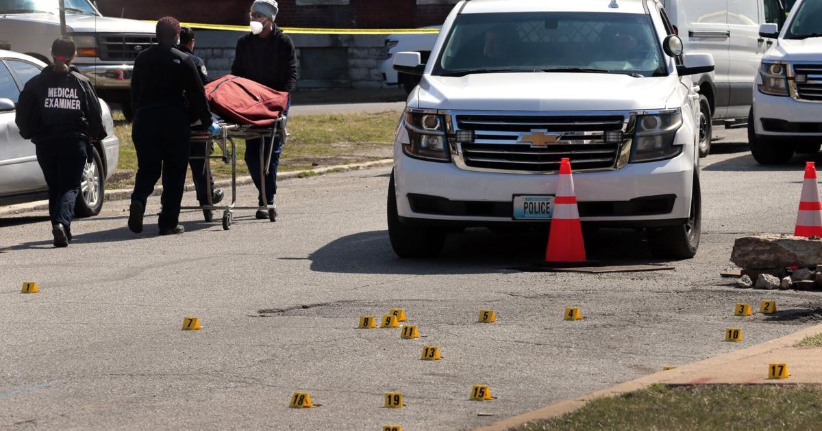 Guns in St. Louis are increasingly semi-automatic — with higher caliber bullets, too