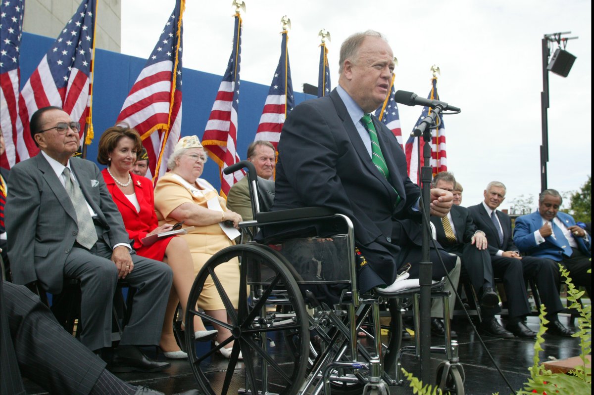 Former Georgia senator, VA chief, Vietnam veteran Max Cleland died at 79