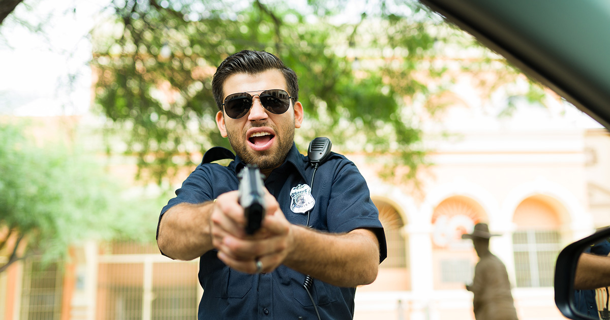Cop Returns From Paid Administrative Leave With Renewed Sense of Paranoia and Bloodlust