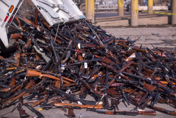 Mexico sues US gun-makers over flow of weapons across border