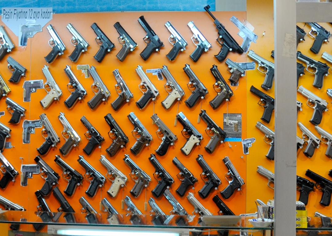 States with the biggest gun industries