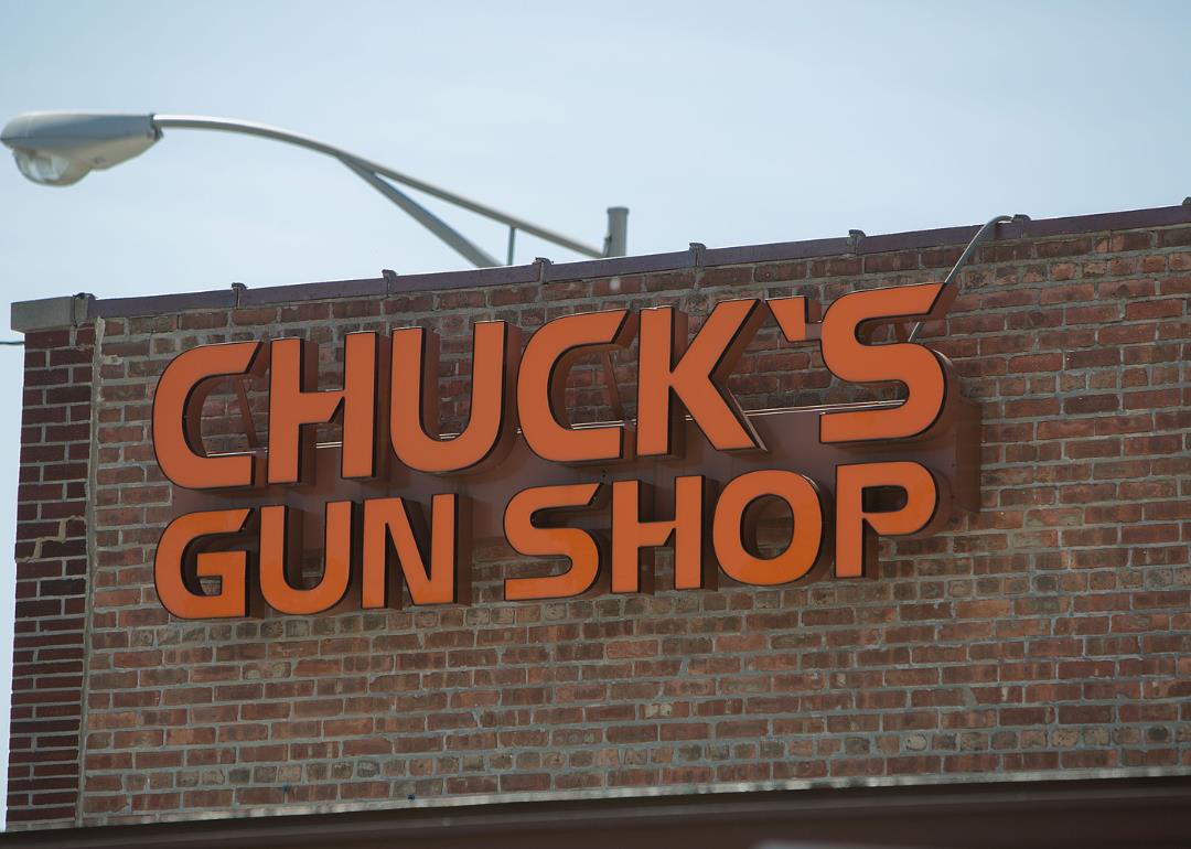 States with the biggest gun industries
