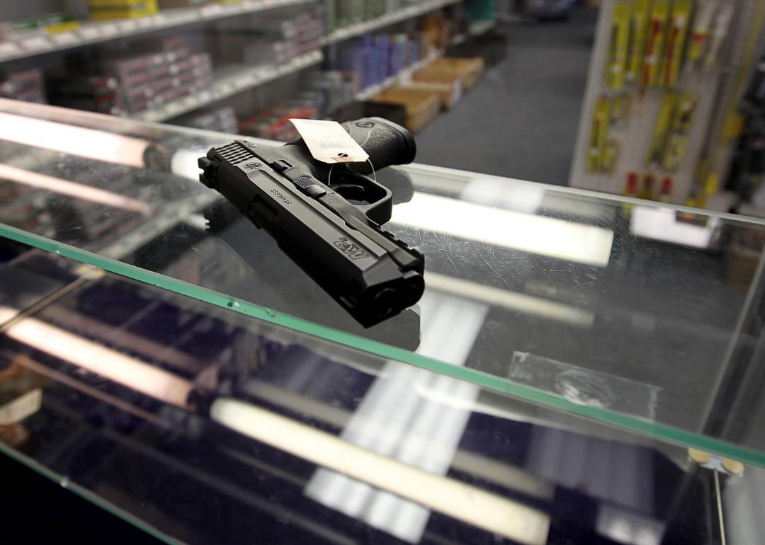 States with the biggest gun industries