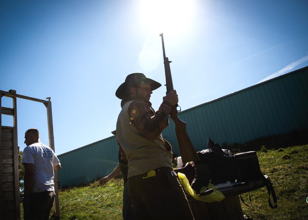States with the biggest gun industries