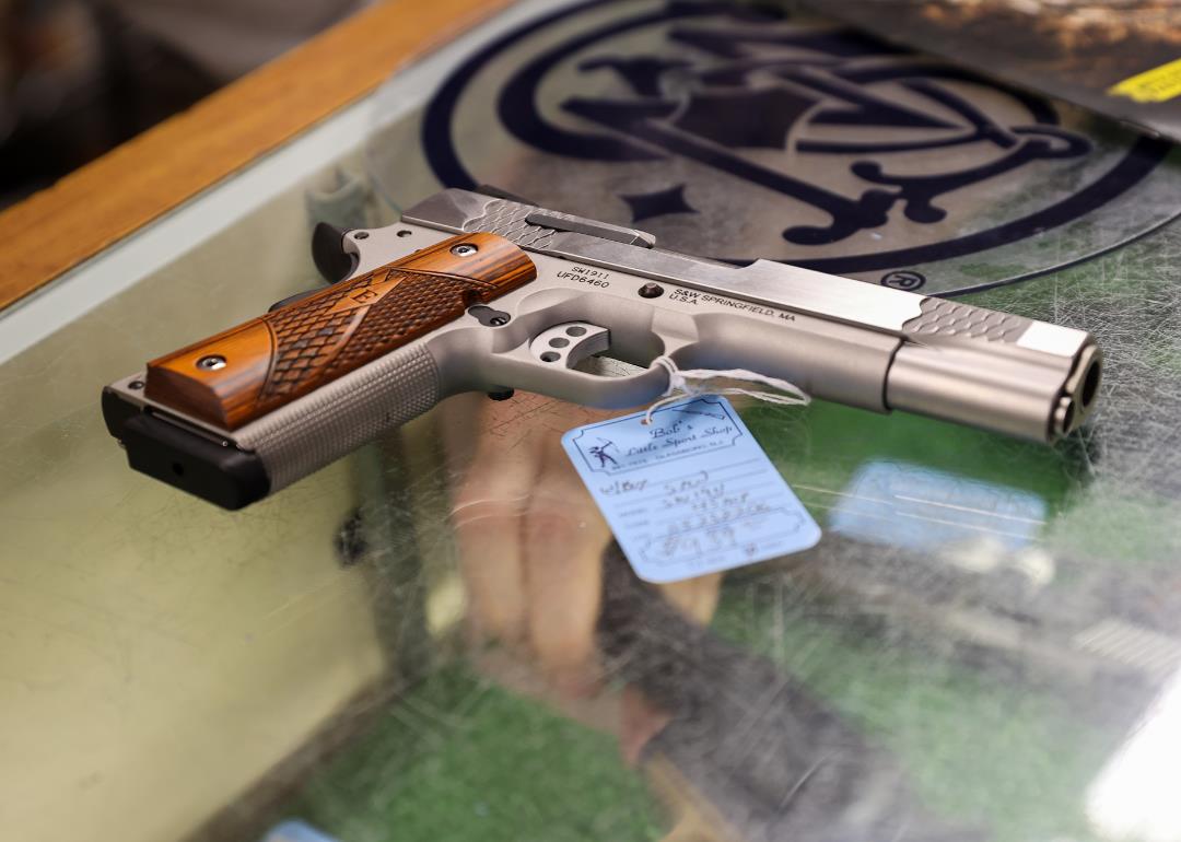 States with the biggest gun industries