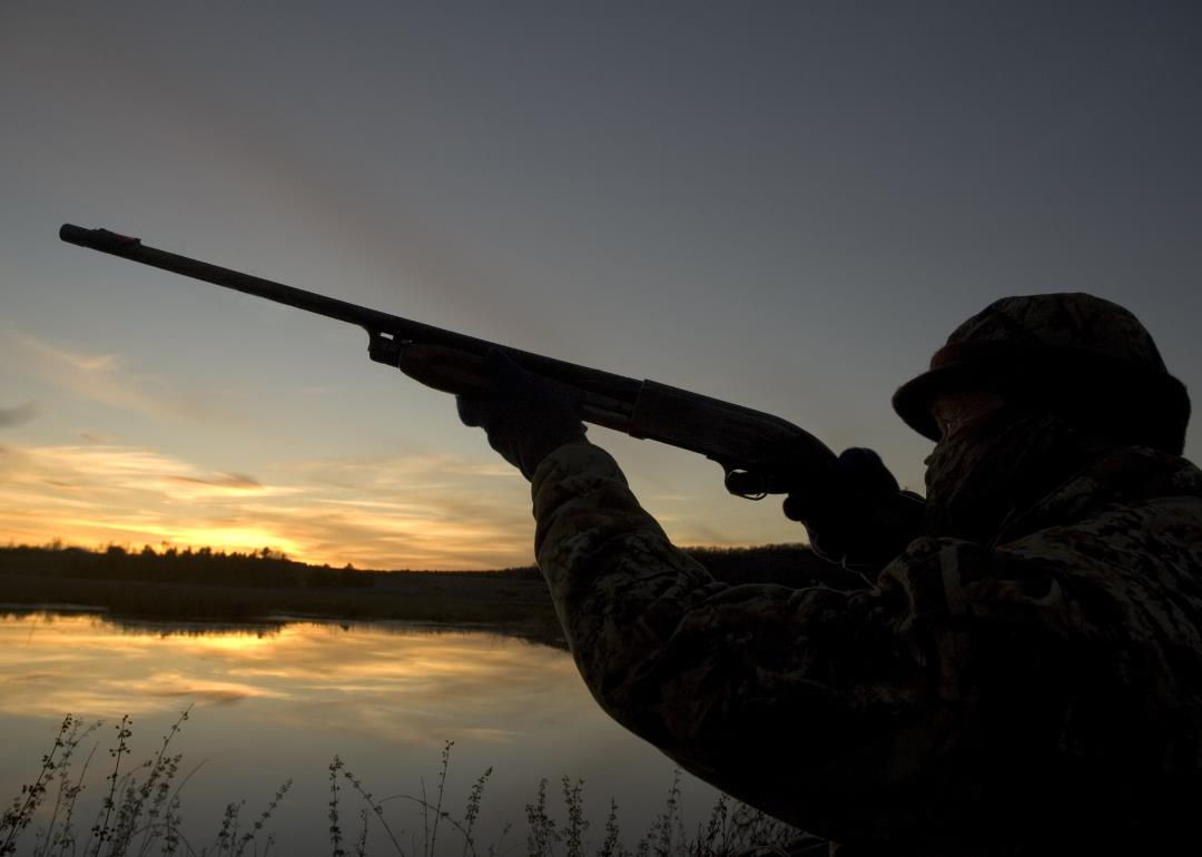 States with the biggest gun industries