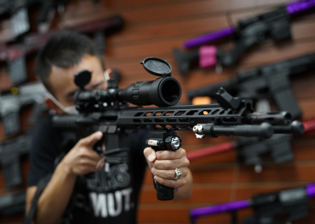 States with the biggest gun industries