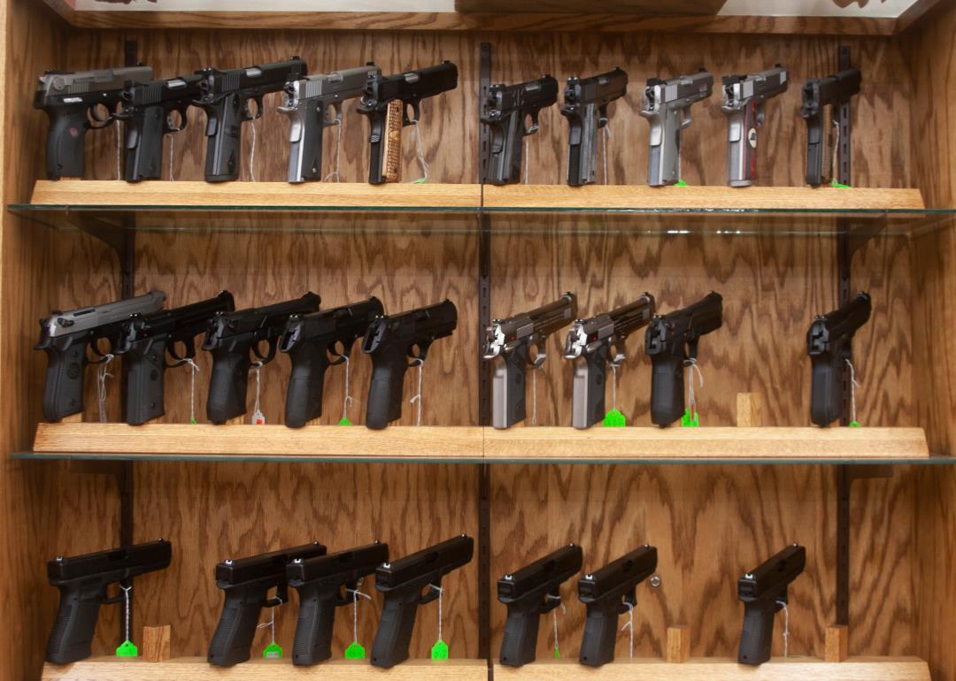 States with the biggest gun industries