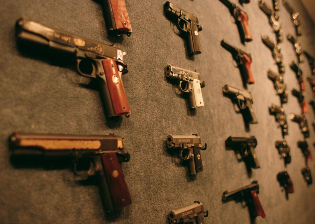 States with the biggest gun industries