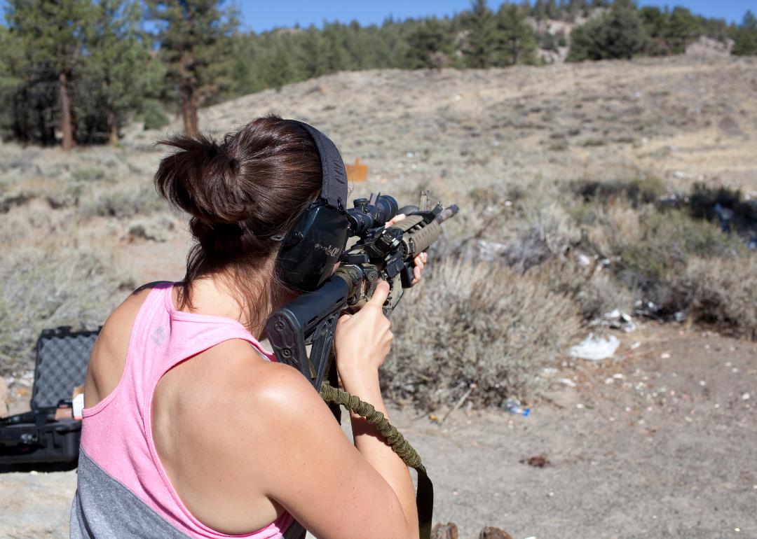 States with the biggest gun industries