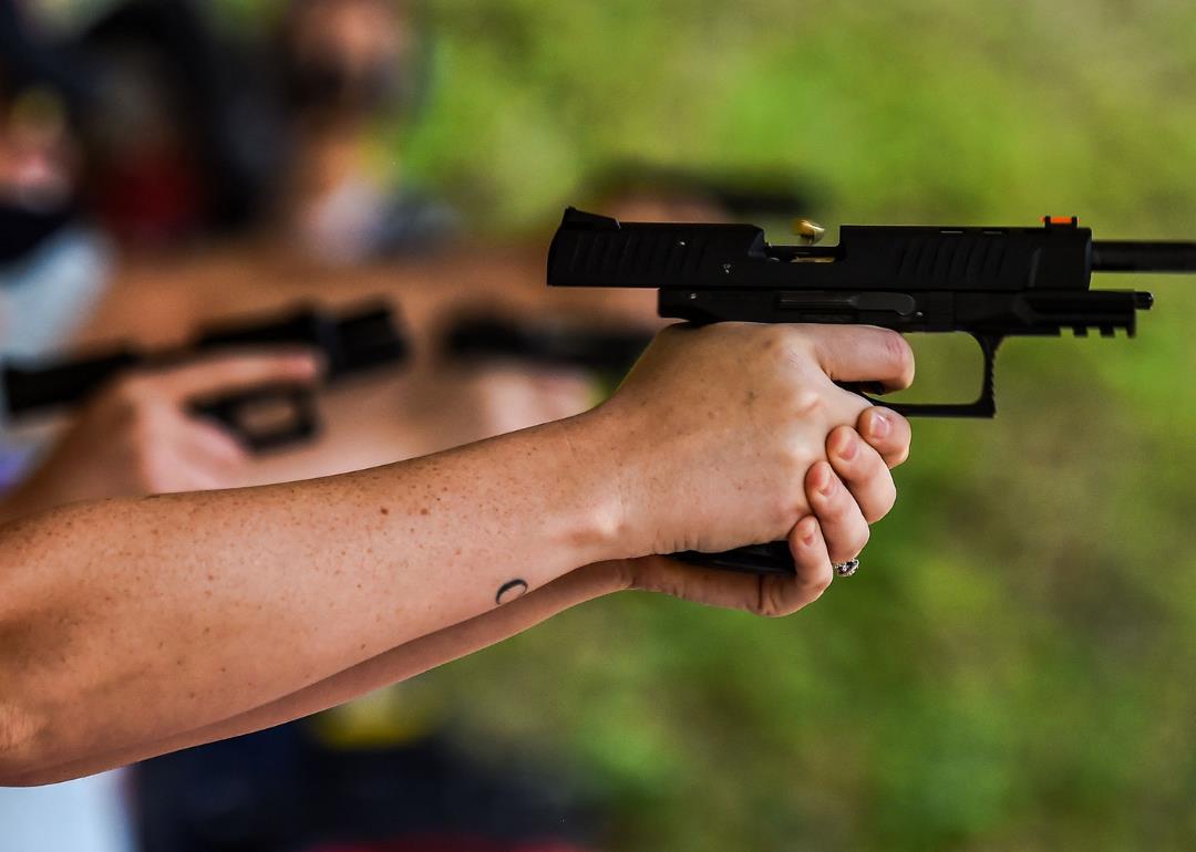 States with the biggest gun industries