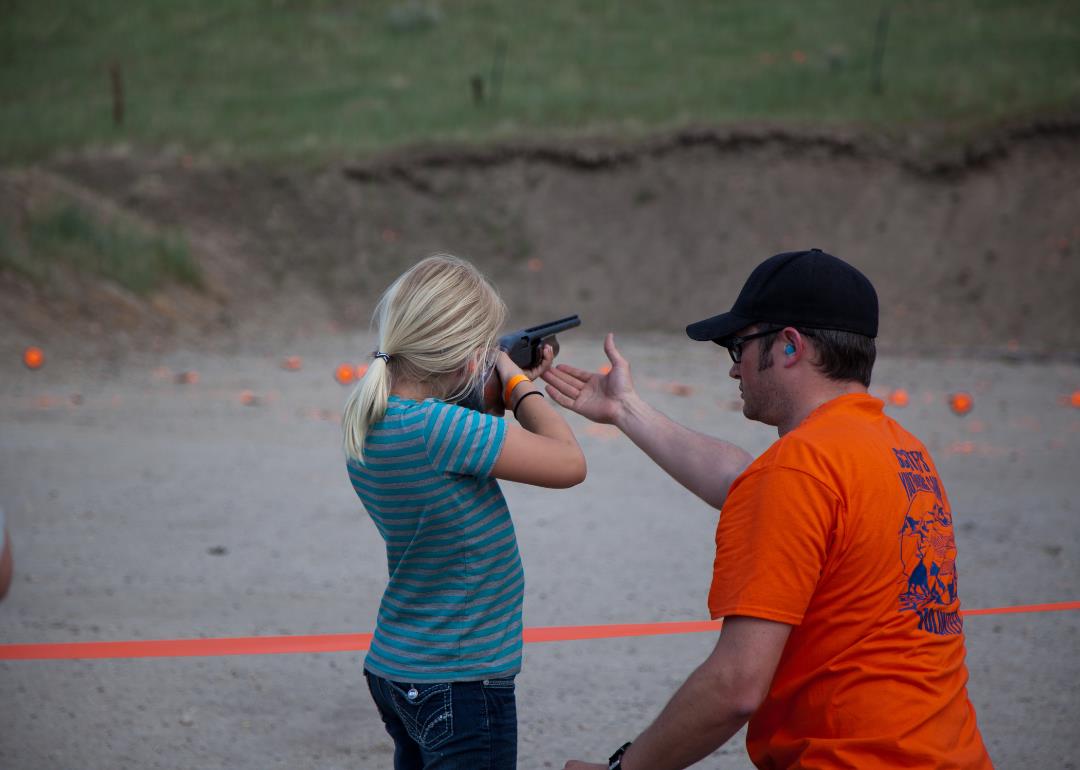 States with the biggest gun industries