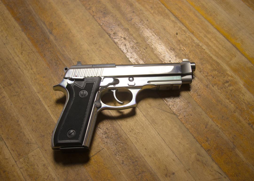 States with the biggest gun industries