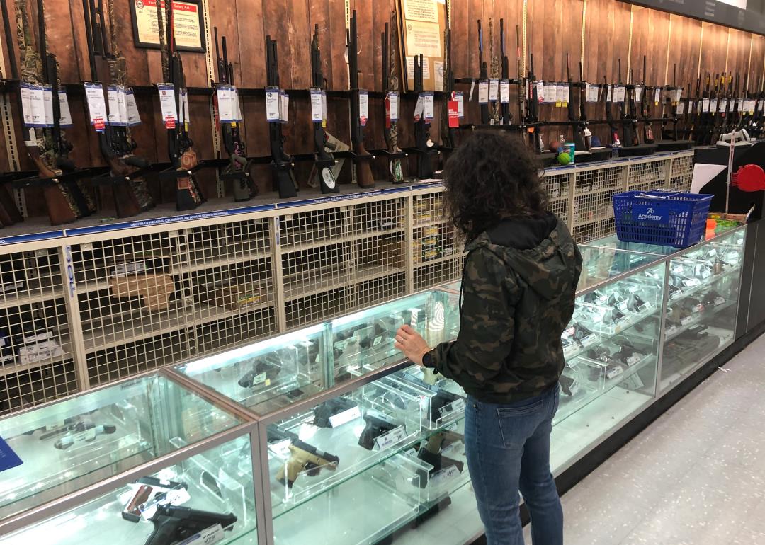 States with the biggest gun industries