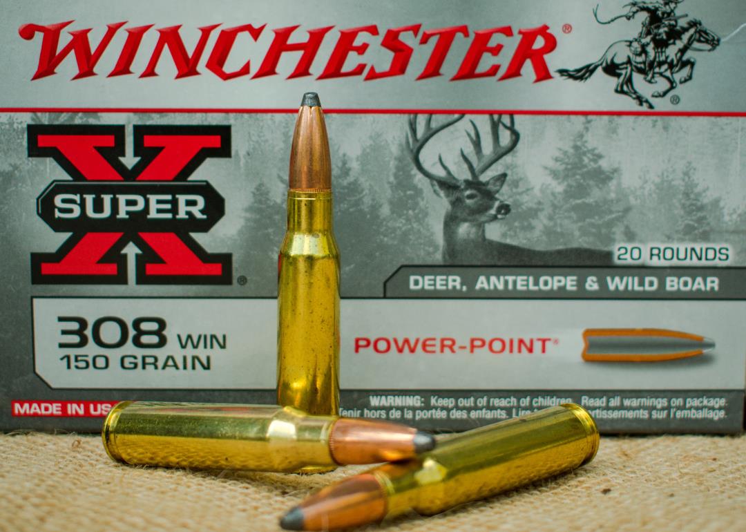 States with the biggest gun industries
