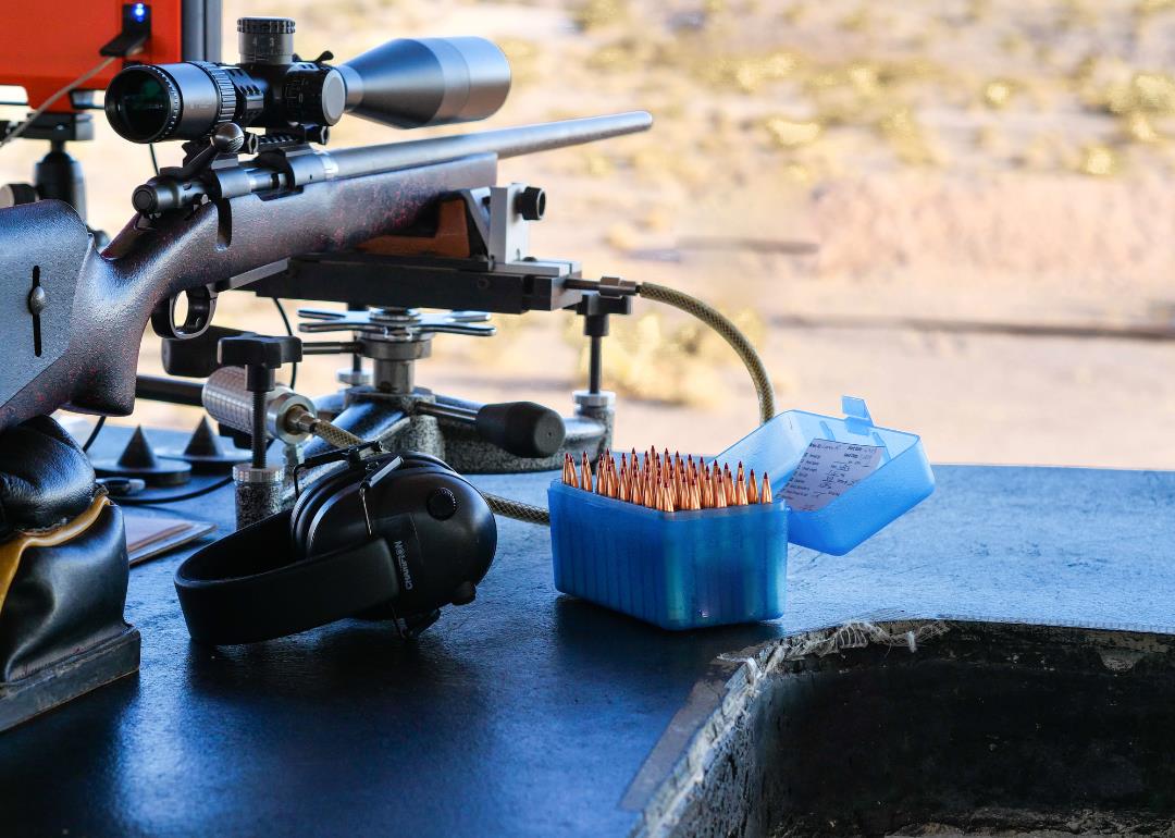 States with the biggest gun industries