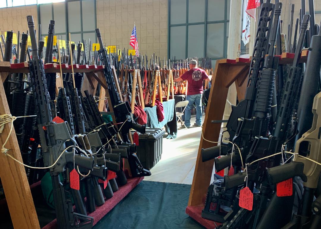 States with the biggest gun industries