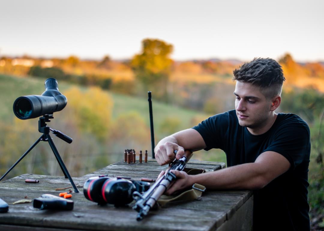 States with the biggest gun industries