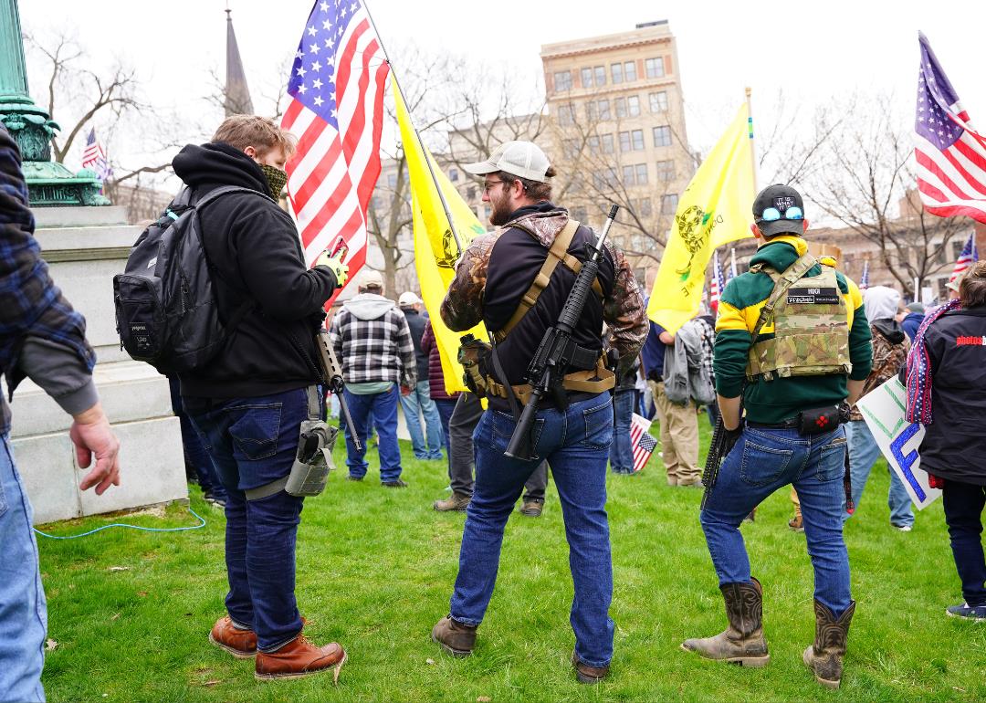 States with the biggest gun industries