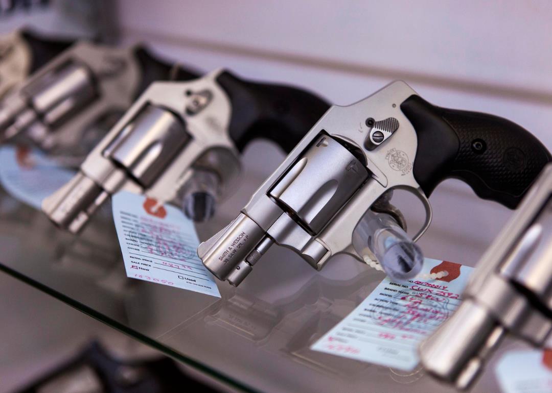 States with the biggest gun industries