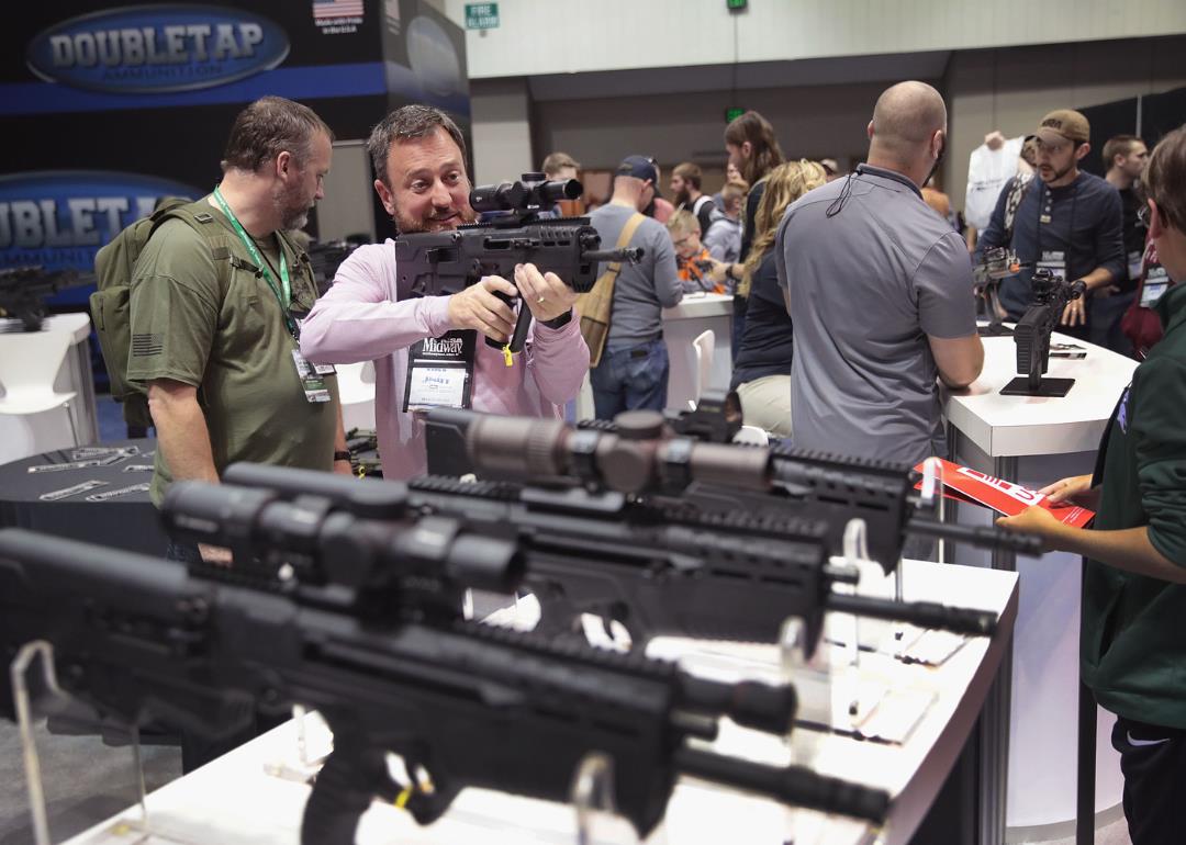 States with the biggest gun industries