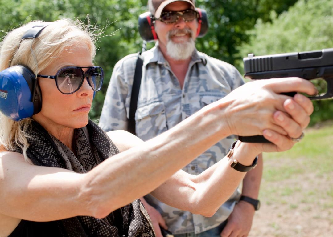 States with the biggest gun industries