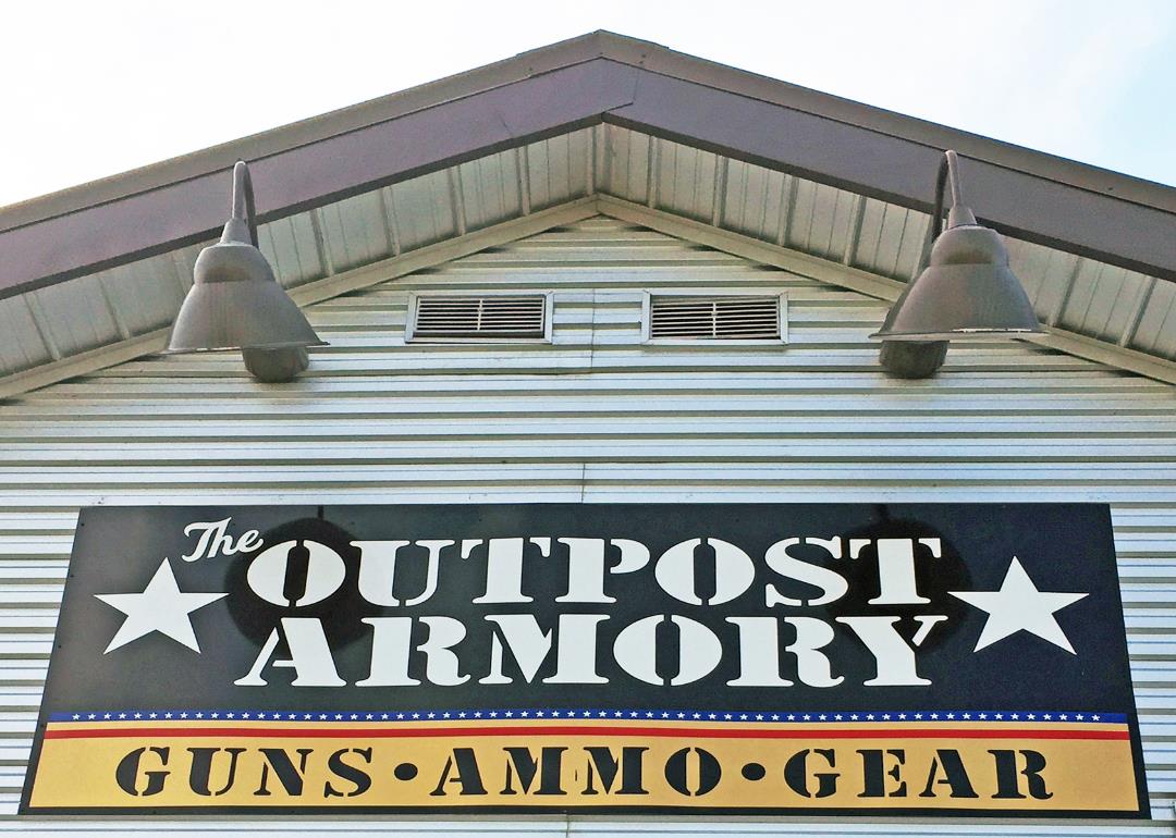 States with the biggest gun industries