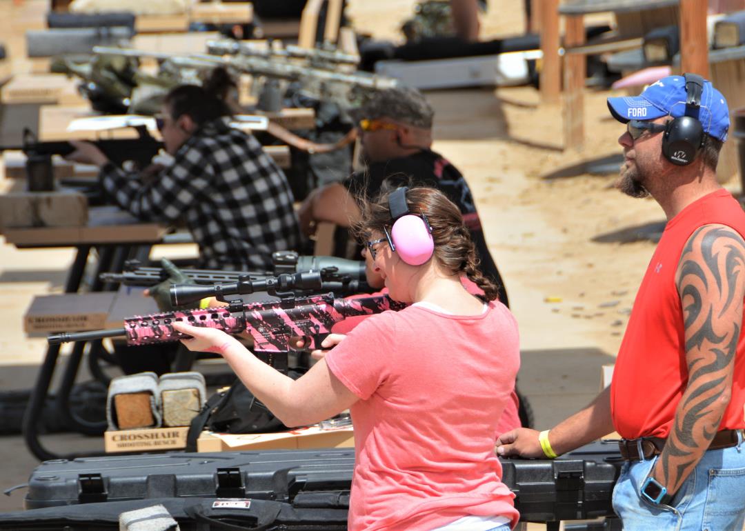 States with the biggest gun industries
