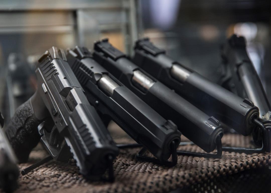 States with the biggest gun industries