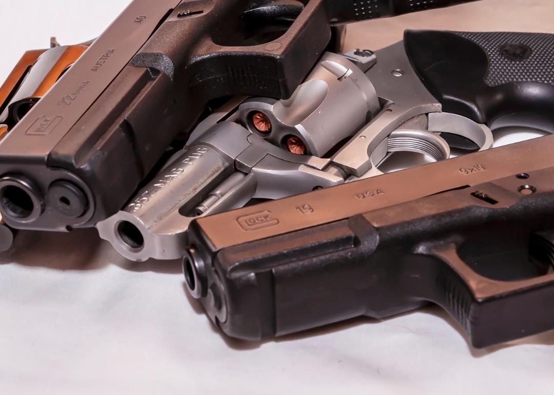 States with the biggest gun industries