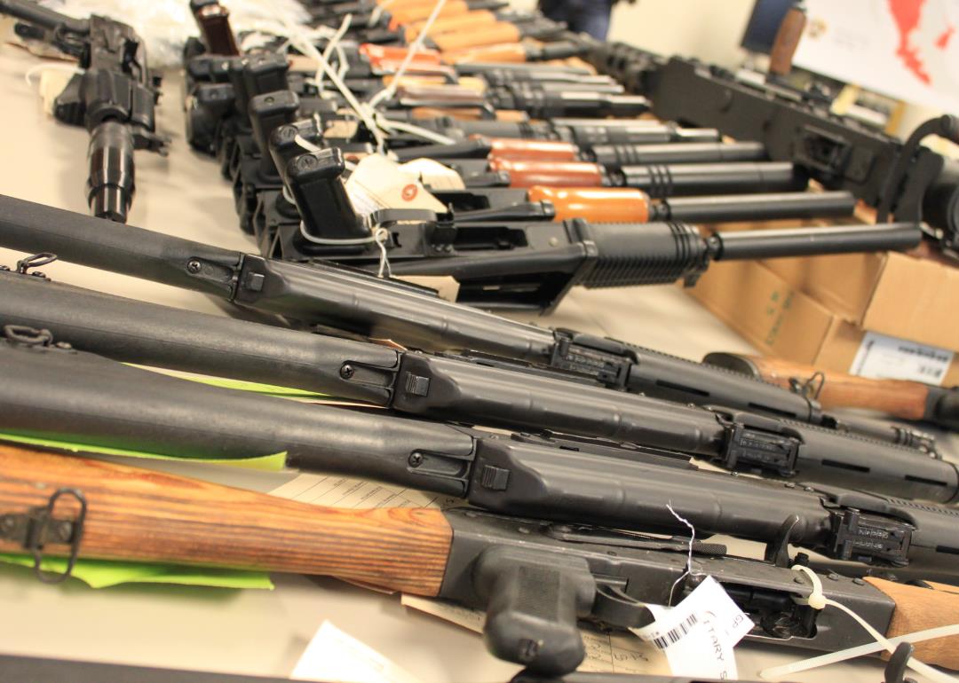 States with the biggest gun industries