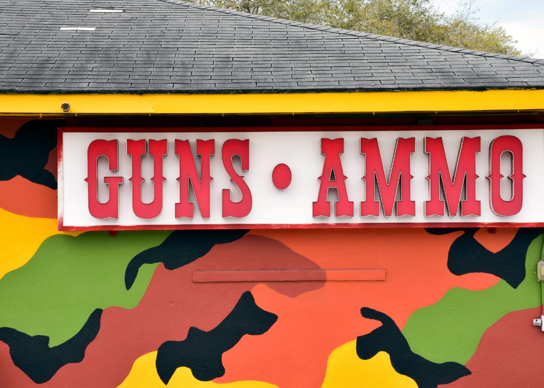 States with the biggest gun industries
