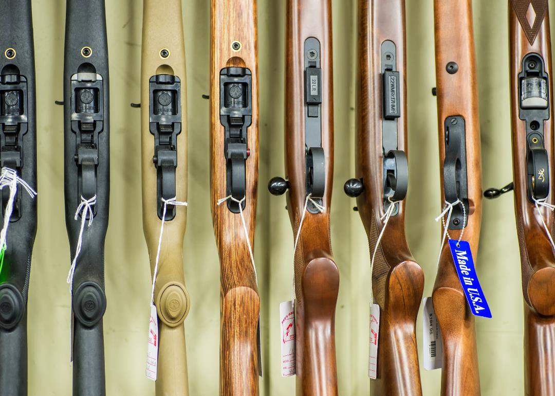States with the biggest gun industries
