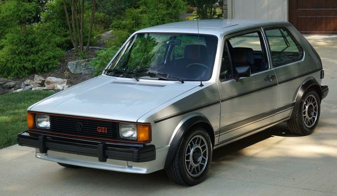 45 years after their debut, the indelible VW Rabbits (or Golfs, as they were known in the rest of the world) have increased in value rather significantly.